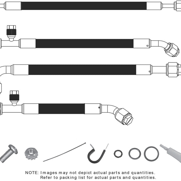 1986-87 Grand National SureFit® Reduced Barrier Standard Hose Kit