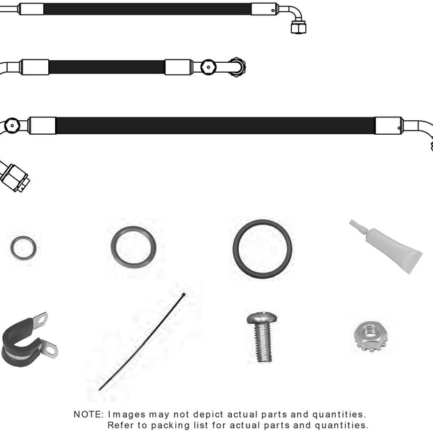 1970-72 Chevelle SureFit® Reduced Barrier Standard Hose Kit