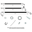 1969 Chevelle SureFit® Passenger-Side Reduced Barrier Standard Hose Kit