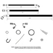 1968-69 Chevelle SureFit® Reduced Barrier Modified Hose Kit