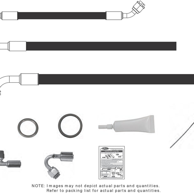 1964-67 Chevelle SureFit® Reduced Barrier Modified Hose Kit