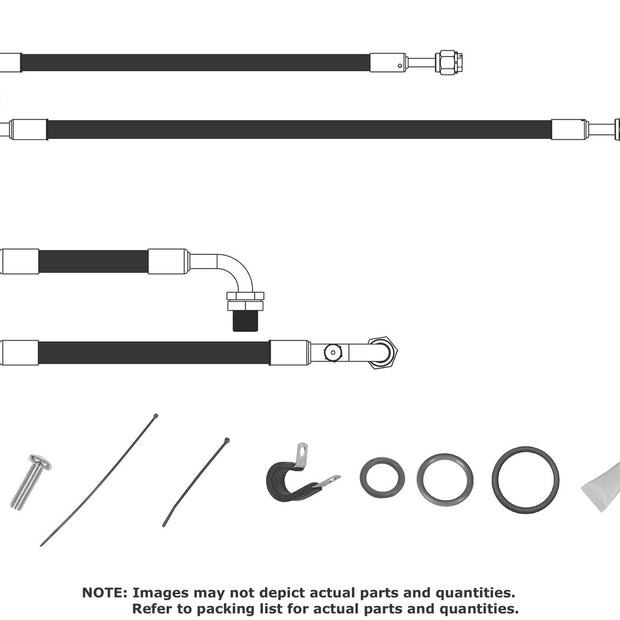 1979-93 Mustang SureFit® Reduced Barrier Standard Hose Kit
