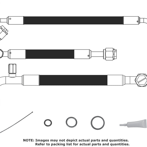 1964-65 Falcon/Ranchero SureFit® Reduced Barrier Standard Hose Kit
