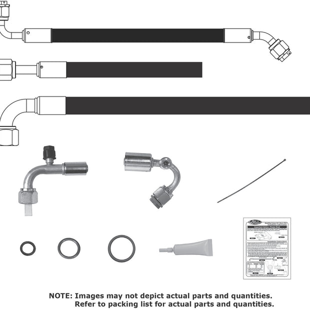 1964-65 Falcon/Ranchero SureFit® Reduced Barrier Modified Hose Kit
