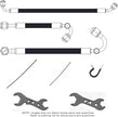 1955-56 Chevrolet Full-Size SureFit® Reduced Barrier Standard Hose Kit