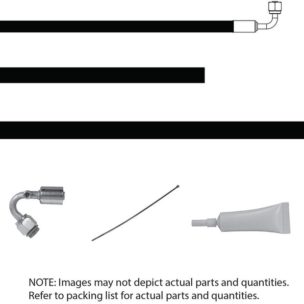 1969 Firebird SureFit® Reduced Barrier Modified Hose Kit