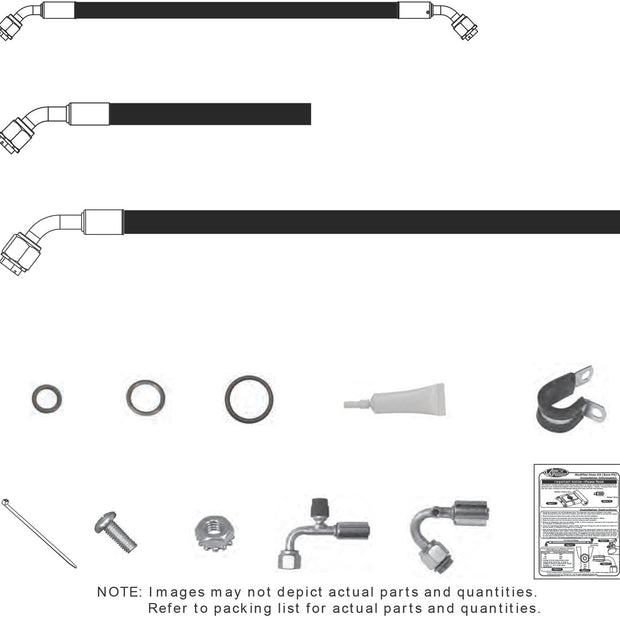 1970-73 Camaro SureFit® Reduced Barrier Modified Hose Kit