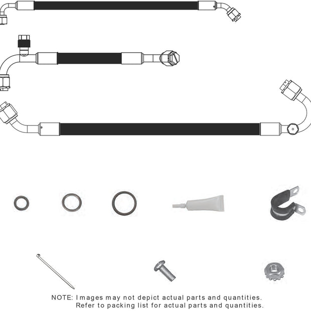 1974-81 Camaro SureFit® Reduced Barrier Standard Hose Kit