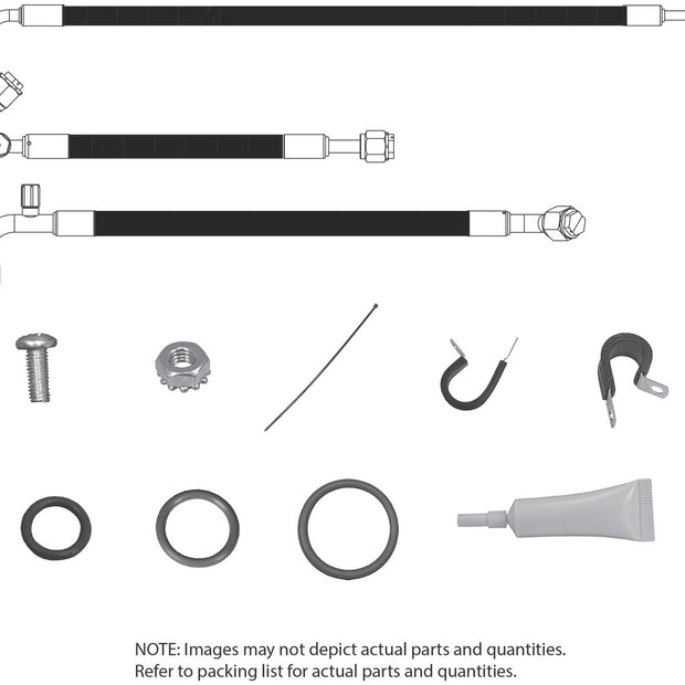 1959-60 Chevrolet Full-Size SureFit® Reduced Barrier Standard Hose Kit