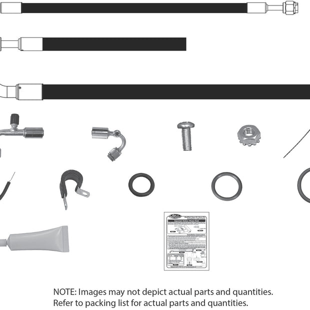 1959-60 Chevrolet Full-Size SureFit® Reduced Barrier Modified Hose Kit