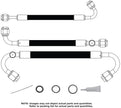 1958-62 Chevrolet Corvette SureFit® Reduced Barrier Standard Hose Kit  Driver-Side Compressor