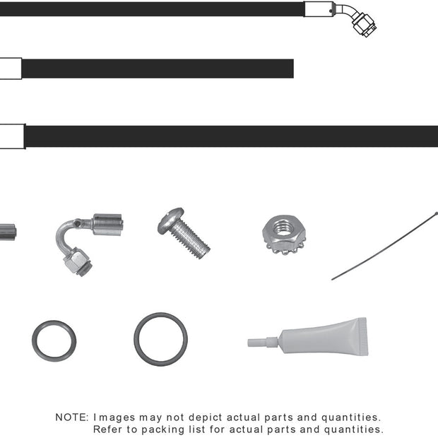 1969-72 Chevrolet Nova SureFit® Reduced Barrier Modified Hose Kit