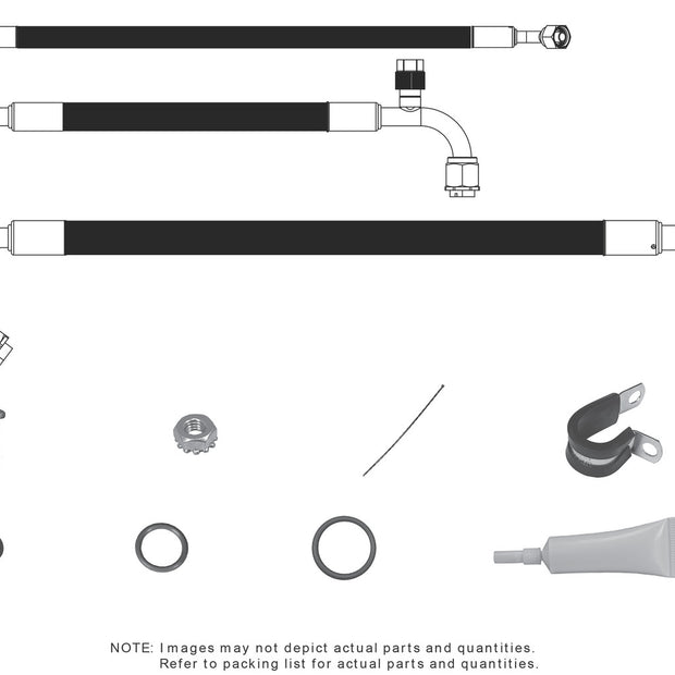1973-74 Chevrolet Nova SureFit® Reduced Barrier Standard Hose Kit