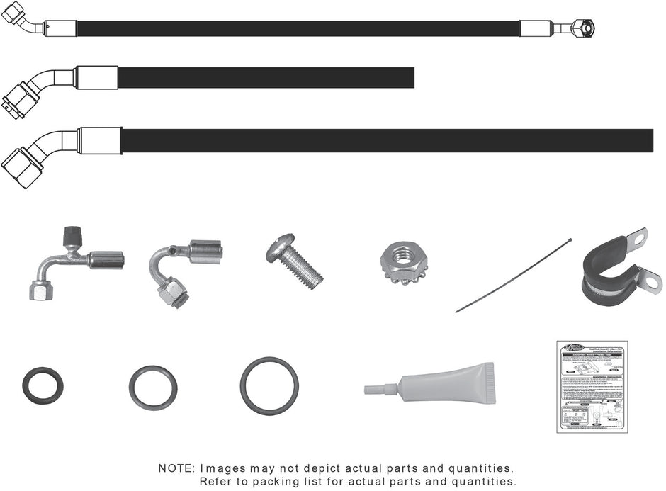 1973-74 Chevrolet Nova SureFit® Reduced Barrier Modified Hose Kit