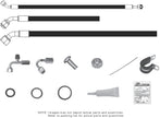 1973-74 Chevrolet Nova SureFit® Reduced Barrier Modified Hose Kit