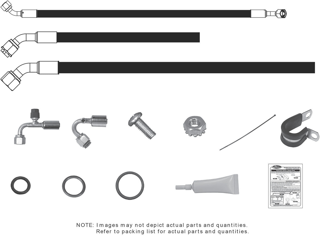 1973-74 Chevrolet Nova SureFit® Reduced Barrier Modified Hose Kit