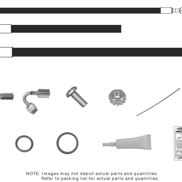 1973-74 Chevrolet Nova SureFit® Reduced Barrier Modified Hose Kit