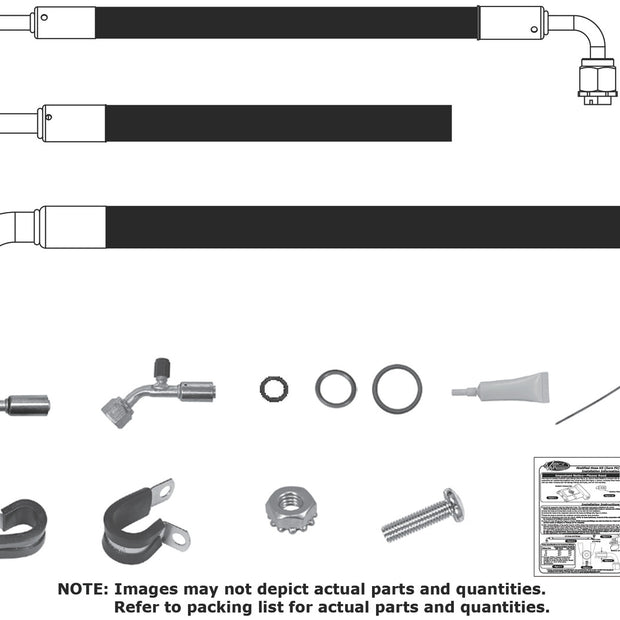 1962-67 Chevrolet Nova SureFit® Reduced Barrier Modified Hose Kit
