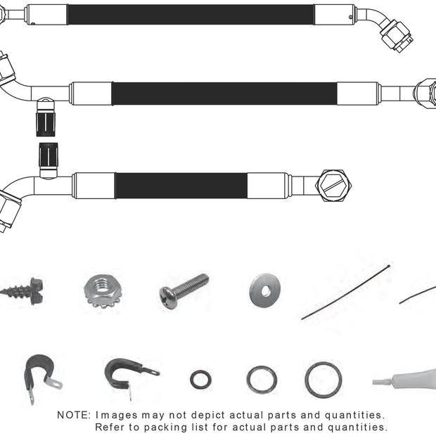 1968-82 Corvette SureFit® Reduced Barrier Standard Hose Kit