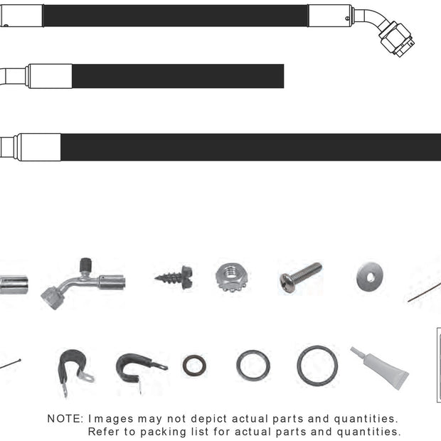 1968-82 Corvette SureFit® Reduced Barrier Modified Hose Kit
