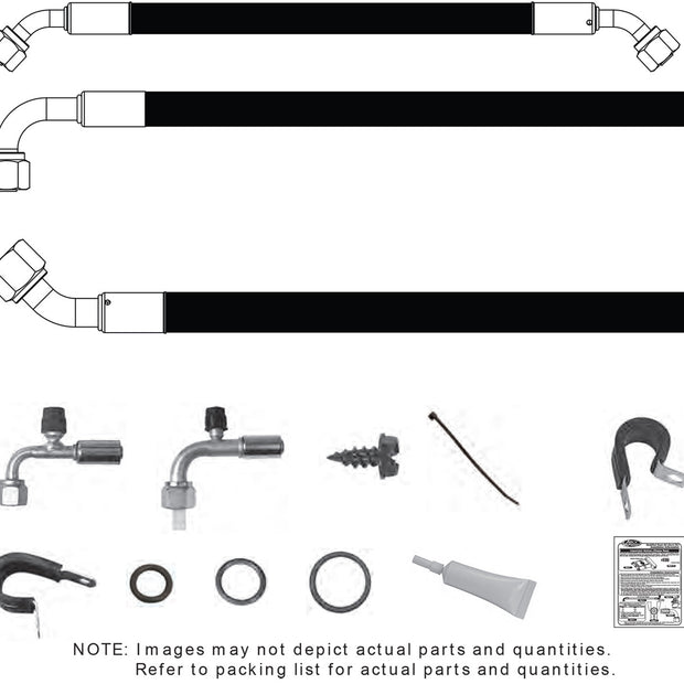 1967-91 Jeep Wagoneer SureFit® Reduced Barrier Modified Hose Kit