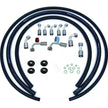 Beadlock 10-Fitting Refrigerant Hose Kit without Drier for 134a