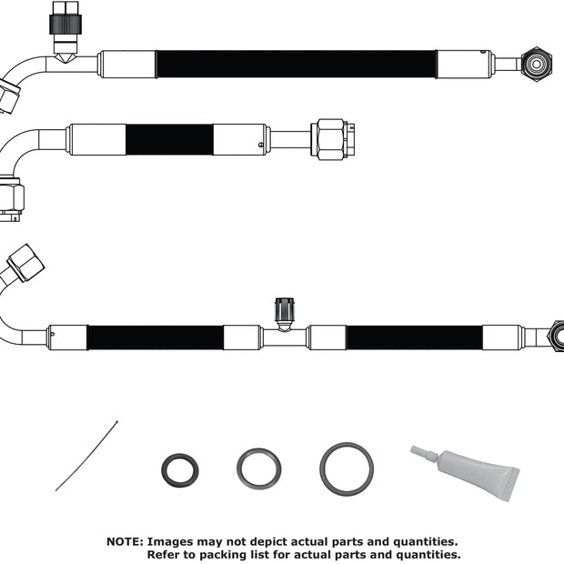 1970-78 Datsun SureFit™ Reduced Barrier Standard Hose Kit