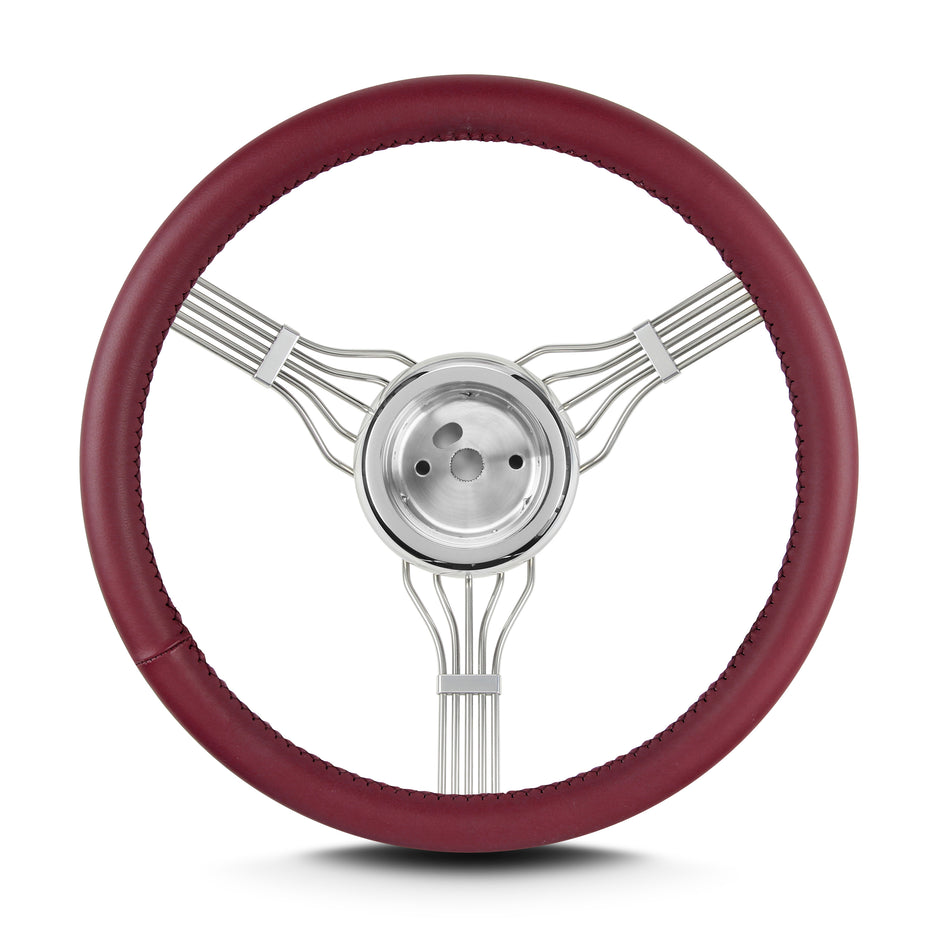 BANJO 15" W/ '67-'94 GM HUB BURGANDY