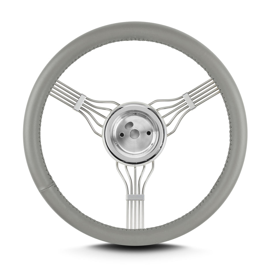 BANJO 15" W/ '67-'94 GM HUB LIGHT GREY