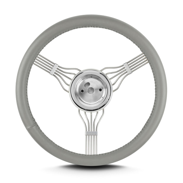 BANJO 15" W/ '67-'94 GM HUB LIGHT GREY