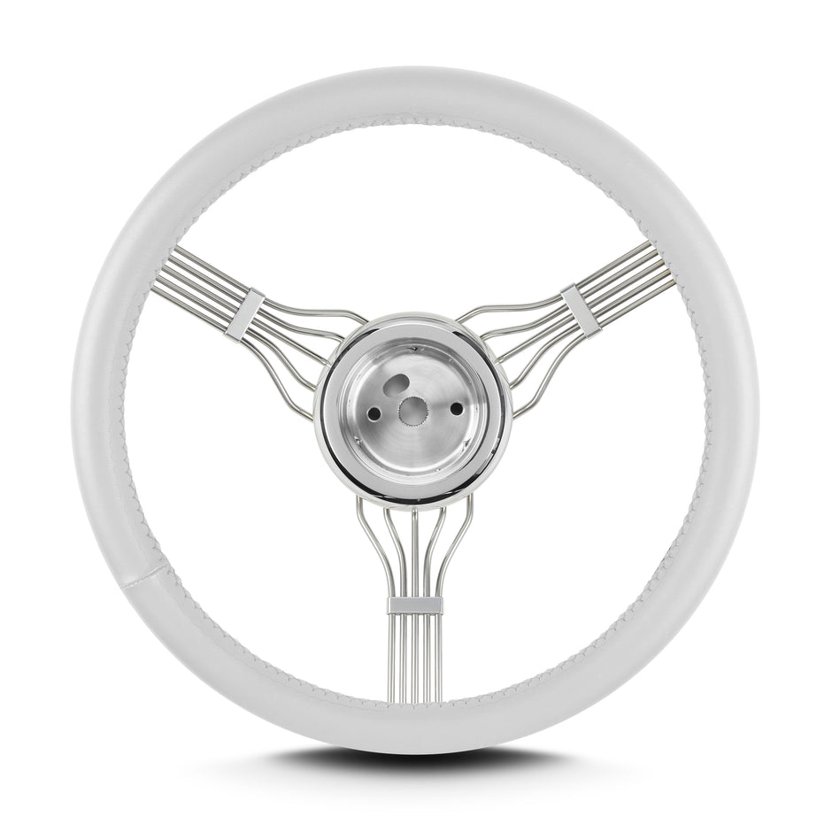 BANJO 15" W/ '67-'94 GM HUB WHITE