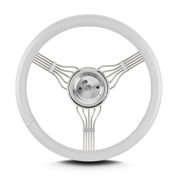 BANJO 15" W/ '67-'94 GM HUB WHITE