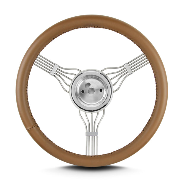 BANJO 15" W/ '67-'94 GM HUB CHESTNUT