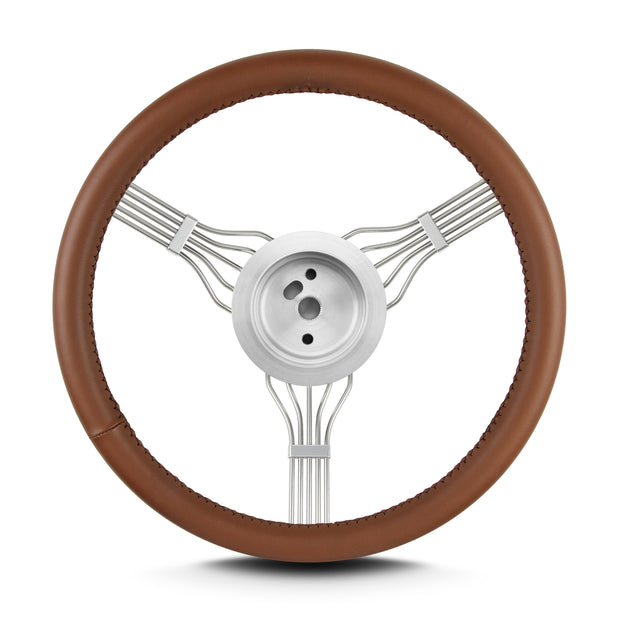 BANJO 15" W/ FLAMING RIVER HUB CARAMEL