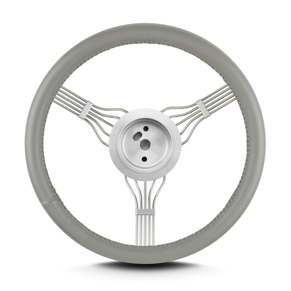 BANJO 15" W/ FLAMING RIVER HUB LIGHT GREY