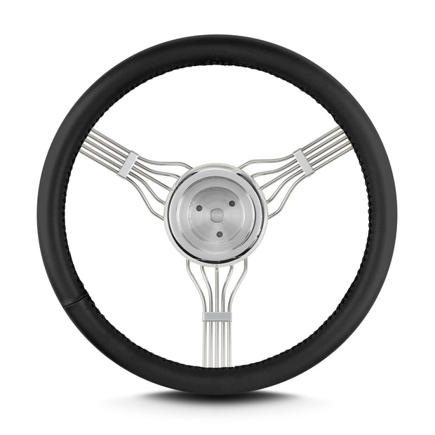 BANJO 15" W/ 3 BOLT HUB BLACK