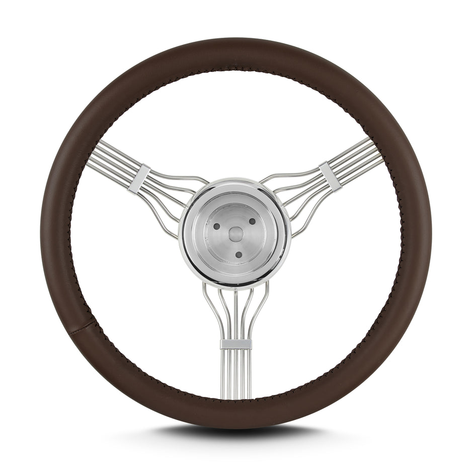BANJO 15" W/ 3 BOLT HUB BROWN