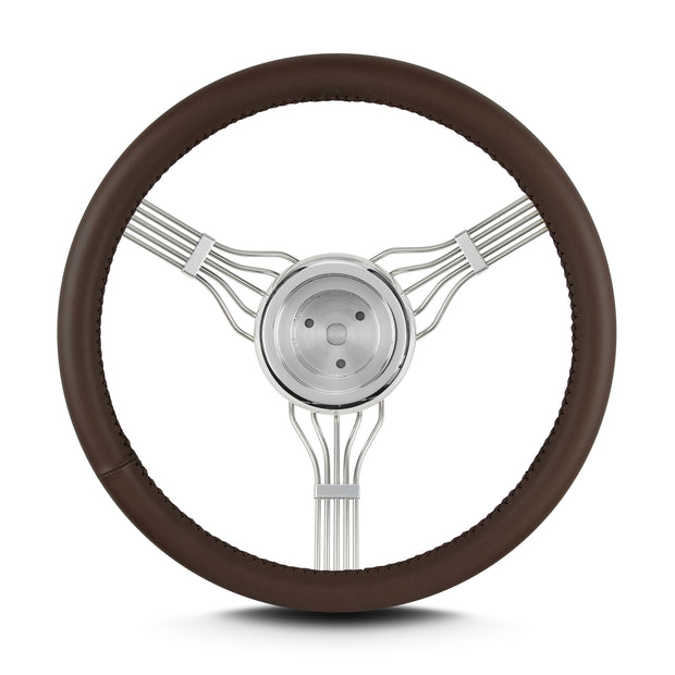 BANJO 15" W/ 3 BOLT HUB BROWN