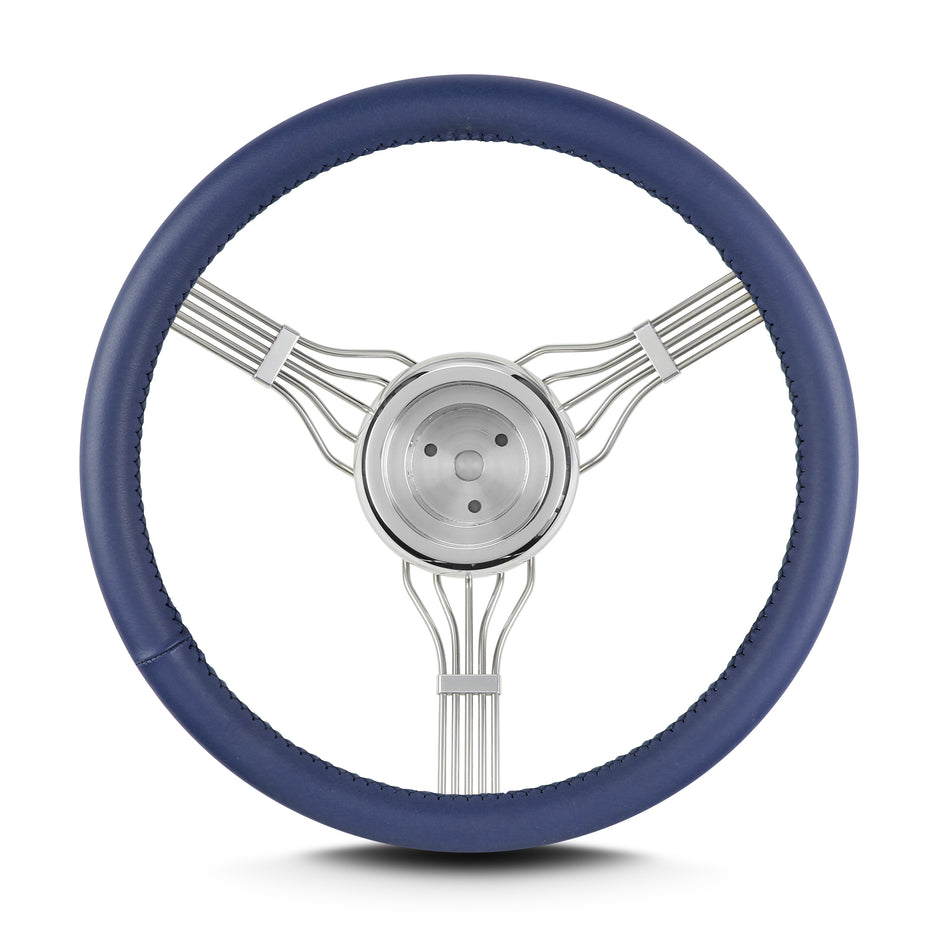 BANJO 15" W/ 3 BOLT HUB BLUE