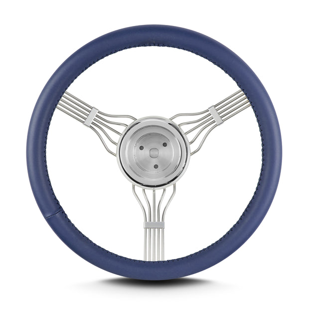 BANJO 15" W/ 3 BOLT HUB BLUE