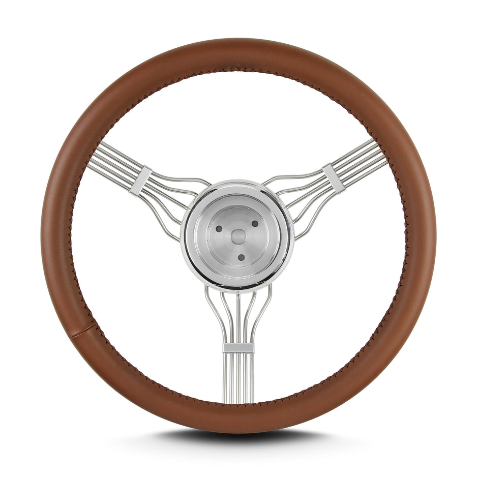 BANJO 15" W/ 3 BOLT HUB CARAMEL