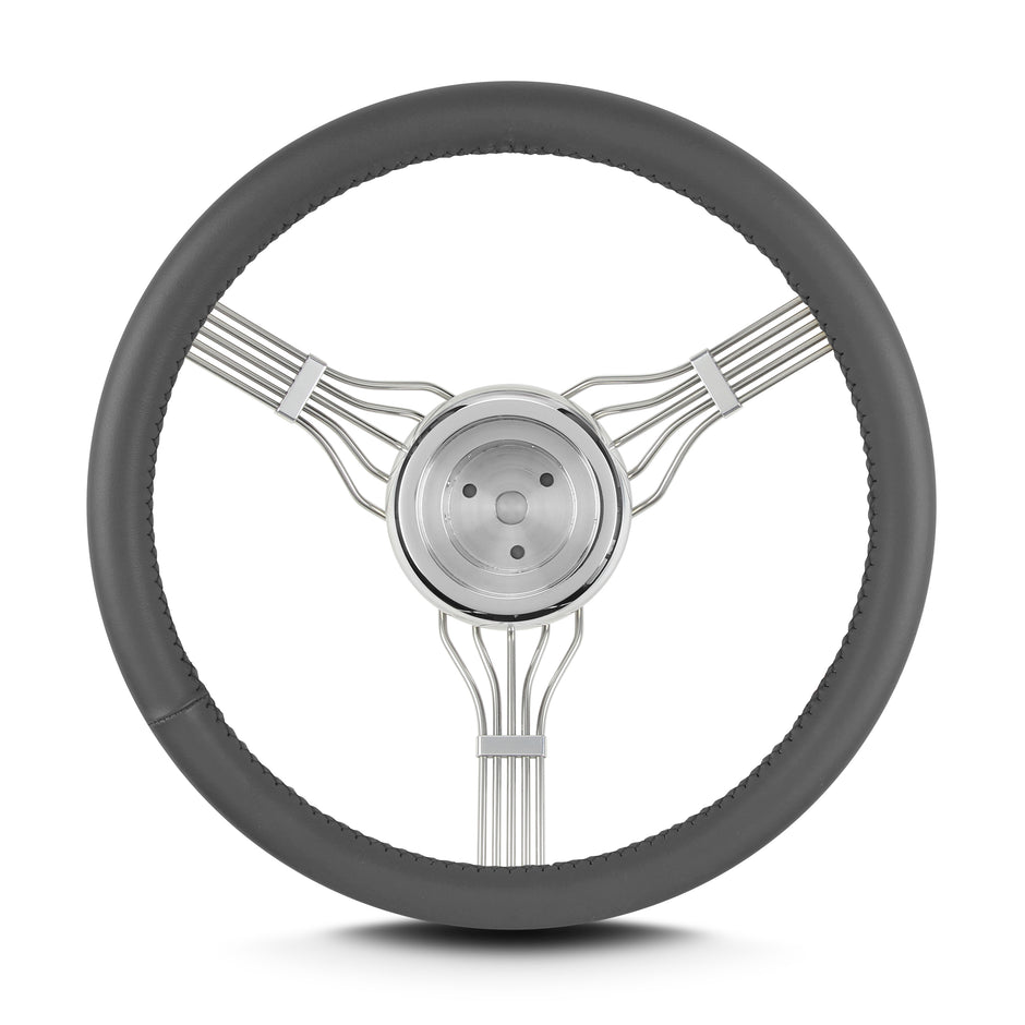 BANJO 15" W/ 3 BOLT HUB DARK GREY