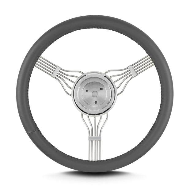 BANJO 15" W/ 3 BOLT HUB DARK GREY