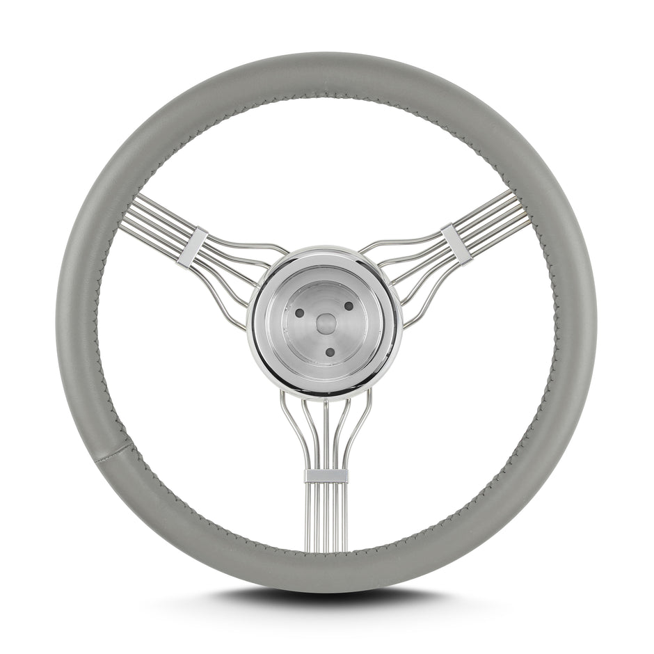 BANJO 15" W/ 3 BOLT HUB LIGHT GREY