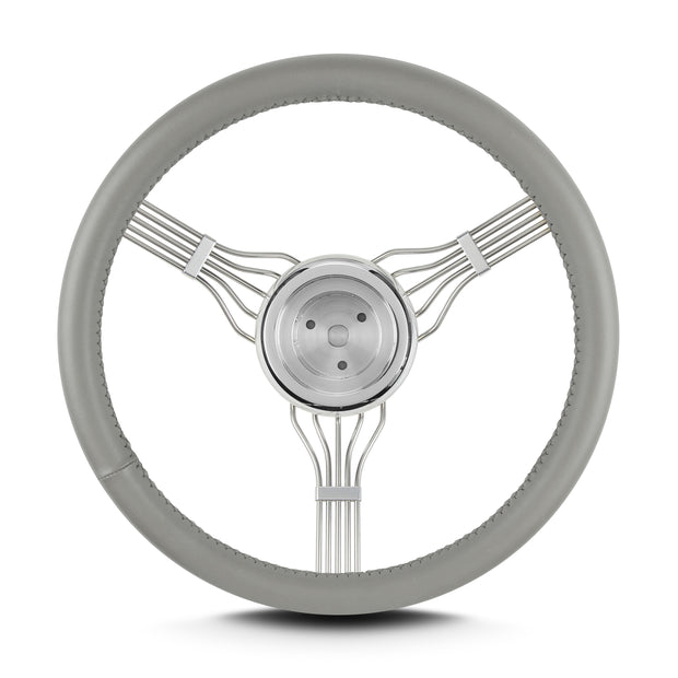 BANJO 15" W/ 3 BOLT HUB LIGHT GREY