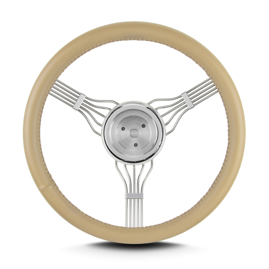 BANJO 15" W/ 3 BOLT HUB TAN