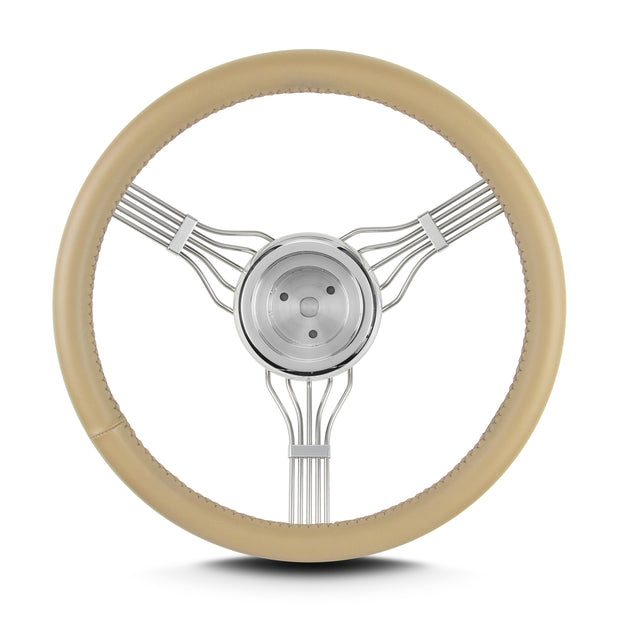 BANJO 15" W/ 3 BOLT HUB TAN