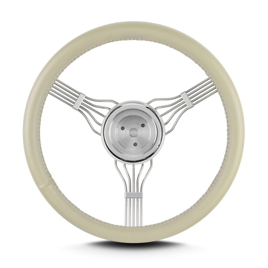 BANJO 15" W/ 3 BOLT HUB BONE