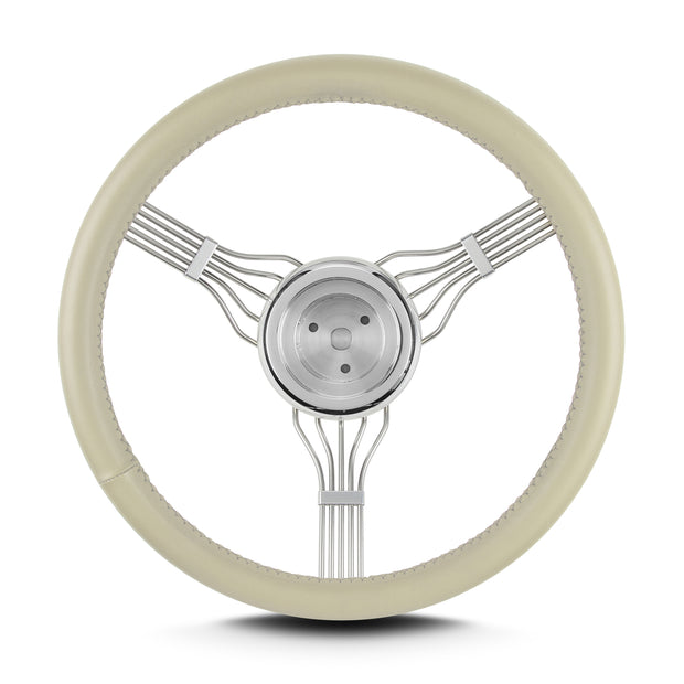 BANJO 15" W/ 3 BOLT HUB BONE