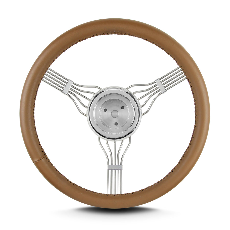 BANJO 15" W/ 3 BOLT HUB CHESTNUT